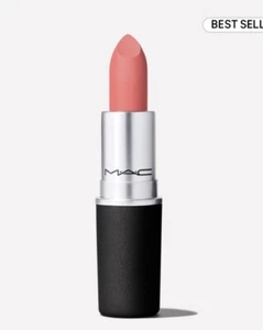 Rossetto MAC 314 Mull It Over Powder Kiss 0,10 oz nuovo con scatola!! - Foto 1 di 13