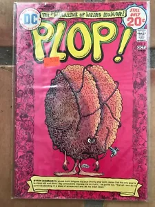 Plop #7 Sergio Aragones Bronze Age 1974 - Picture 1 of 1