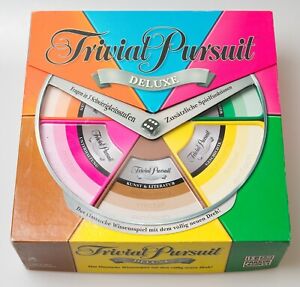 Vollständig & sehr guter Zustand: Trivial Pursuit Deluxe Edition Ausgabe Spiel