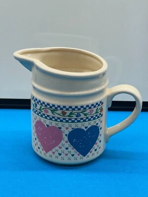 Jarra Hearts Delight Collection - De colección Años 80 Country Rosa y Púrpura  Foto 1 de 4