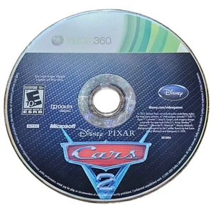 Xbox 360 Disney Pixar Cars 2 SOLO DISCO - Imagen 1 de 1