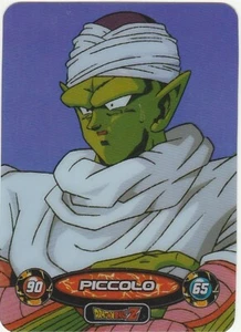 Lamincards Dragon Ball Z Edibas Team Battle PICCOLO N 31 - Foto 1 di 4