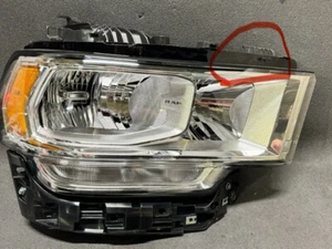 2019-2024 Dodge Ram 2500/3500 Passenger Right Halogen Headlight 68360176 - Picture 1 of 4