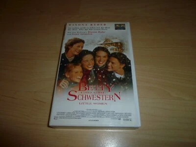 VHS Film - Betty und Ihre Schwestern - Winona Ryder - Videokassette - Bild 1 von 2