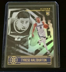 2020-21 Panini Illusions - Rookies Tyrese Haliburton #153 (RC) - Bild 1 von 2