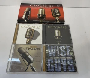 Classic Grooners 4 CD Set, Frank Sinatra, Dean Martin, Tony Bennett, Perry Como - Picture 1 of 13