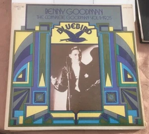 Benny Goodman "The Complete Benny Goodman V1 1935" 1975 US RCA 2LP AXM2-5505 VG+ - Bild 1 von 9
