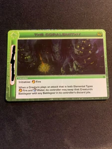 The Coralsmithy - Rare - Chaotic Card - Rise of the Oligarch Location - Picture 1 of 3