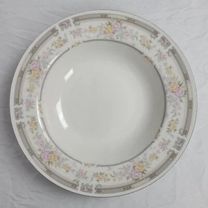 Farberware Fine China Southampton 1992 223K China Bowl Pink Rose Floral Paint - Picture 1 of 4