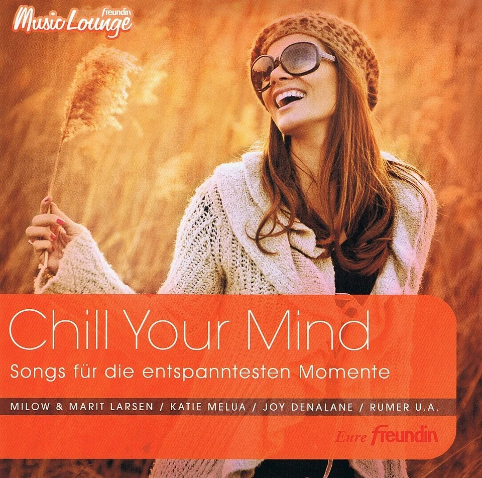 Various – Chill Your Mind (Freundin Musiclounge) – 2 CD – Neu & OVP - Bild 1 von 1