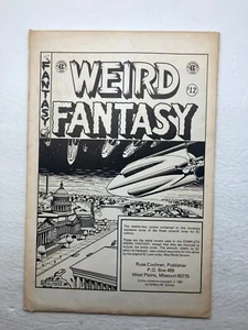 EC Russ Cochran WEIRD FANTASY Portfolio 22 Comic covers plus 2 Bonus 9 1/2 x 13" - Picture 1 of 3