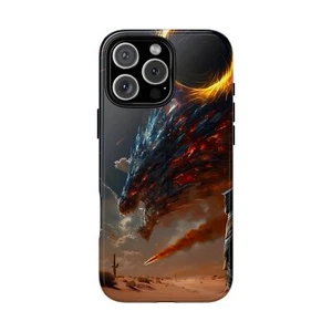 Desert Twilight Dragon Wrath Phone Case for iPhone, Samsung Galaxy, Pixel - Picture 1 of 226