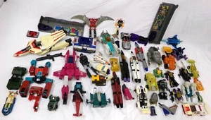 Vintage 1980's Hasbro G1 Transformers Broken Damaged Robot Restoration Parts Lot - Picture 1 of 4