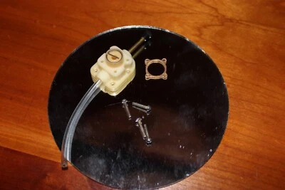 Cox P-40 1970s Warhawk Firewall, Needle valve Assembly for 049 Airplane - Image 1 of 3