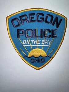 Oregon (OH) Polizeiaufnäher - Bild 1 von 1