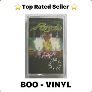 Poison - Swallow This Live - Cassette Tape European Issue Ex / Mint Condition - Picture 1 of 7