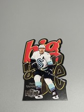 Mark Giordano 2021-22 Skybox Metal Hockey Big Man On Ice Die Cut BM-15 Kraken