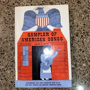 Sampler amerikanischer Lieder von Maymie Krythe 1960 Erstausgabe sehr gut - Bild 1 von 18
