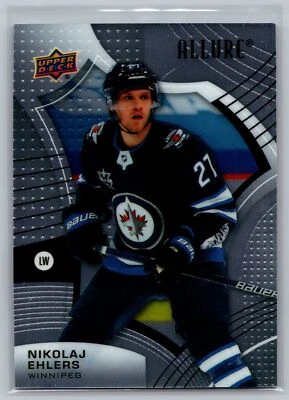 2021-22 Upper Deck Allure #91 Nikolaj Ehlers Winnipeg Jets - Image 1 of 2