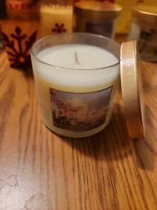 VTG Bath & Body Works Slatkin & Co. PEACE--LAVENDER AND SAGE 1-Wick Candle - Picture 1 of 1