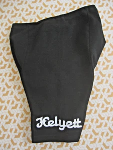 Cuissard cycliste Helyett noir Acrylique et Laine Vintage 70'S Homme - L - Picture 1 of 8