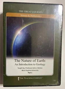DVD The Nature of Earth: An Introduction to Geology by John J. Renton NEW - Foto 1 di 3