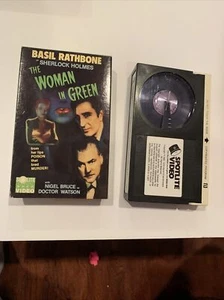 The Woman In Green, Betamax 1985 - Picture 1 of 5