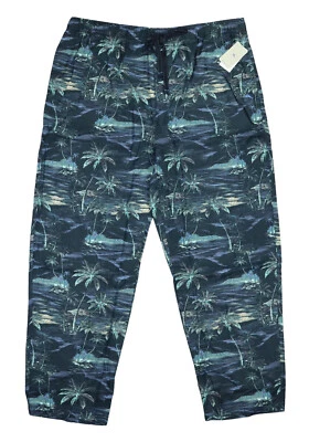 Tommy Bahama Big & Tall 100% Cotton Luxury Flannel Men's Lounge Pajama Pants NWT - Image 1 of 4