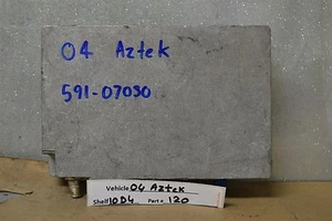 2004-2005 Pontiac Aztek Communication Module 89047017 Module 20 10D4 - Picture 1 of 3