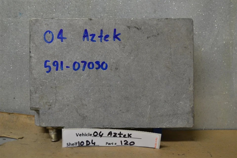 Módulo de comunicación Pontiac Aztek 2004-2005 89047017 módulo 20 10D4 Foto 1 de 3