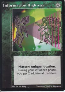 Information Highway VTES CCG various - choose your version - Picture 1 of 12