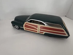 1950 MERCURY Woodie HOT WHEELS Station Wagon ELWOODY 11" long 1:18 scale READ - Picture 1 of 11