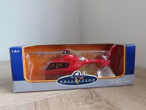 RealToy Eurocopter EC135 elicottero ambulanza aerea (rosso) 1:50 modello pressofuso - Foto 1 di 5