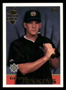 1996 Topps #24 Geoff Jenkins RC - Picture 1 of 2