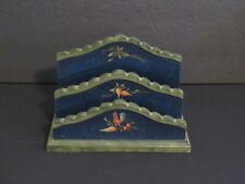 Farmhouse, Tracy Potter Letter Sorter Olive Green and Blue, Stonehouse Farm
