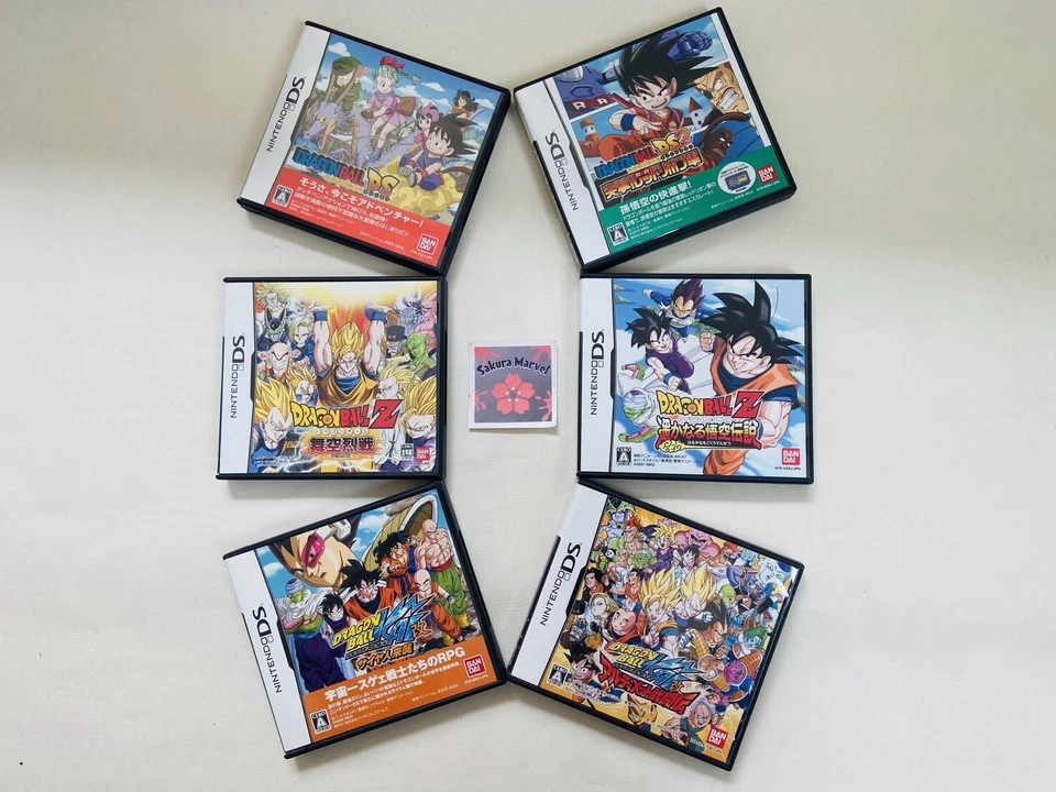 Nintendo DS Dragon Ball Z Kai 2 Goku Series Bandai Japanese Game Tested Used JP - Image 1 of 1