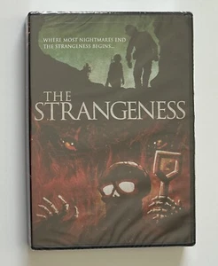The Strangeness (DVD) Region Free Code Red 1980 Horror Rare OOP New & Sealed - Picture 1 of 2