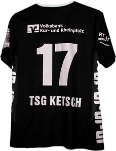 2005 MATCH WORN #17 TSG KETSCH HANDBALL Women Shirt Jersey Puma size L GERMANY - Picture 1 of 6