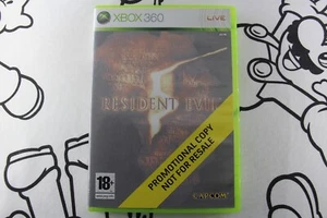 XBOX 360 RESIDENT EVIL 5 PROMO MUY BUEN ESTADO PAL EUR - Imagen 1 de 3