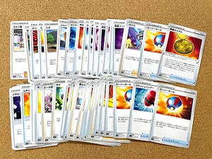 Pokemon Karte TCG Japanisch Common Uncommon SET 50 Karten TRAINER'S - Bild 1 von 1