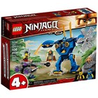 LEGO NINJAGO Sets: 71740 Jay's Electro Mech NEW