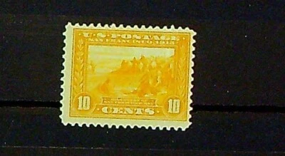 Scott# 400 - 10c 巴拿马太平洋 MH (SCV = 115 美元) — 第 1/2 张图片