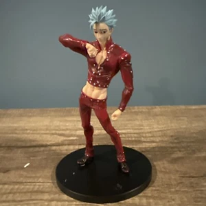 #9S4972Japan Anime Figure The Seven Deadly Sins - Picture 1 of 2