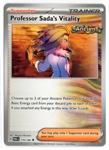 Pokemon Paradox Rift 170/182 Professor Sada's Vitality - Imagen 1 de 1
