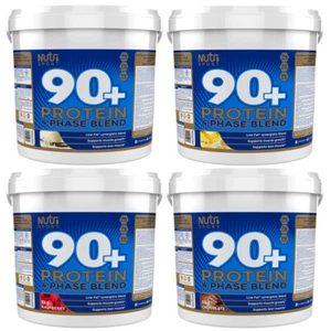 NutriSport 90+ Protein 5KG Whey Protein Powder 5000g 5kg 11lbs + FREE DELIVERY - Picture 1 of 5