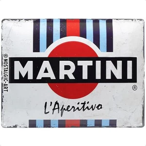 Nostalgic-Art Retro Blechschild Martini Aperitivo Werbung Vintage 30x40cm 23358 - Bild 1 von 21