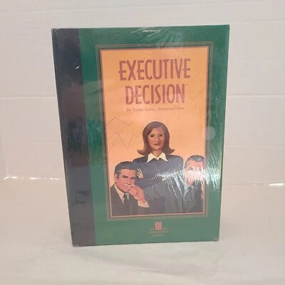 Executive Decision, The Original Business Management Game, NIB Free Ship - Image 1 of 4
