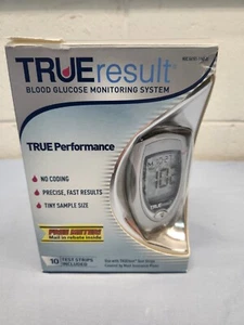 Nipro True Result Glucose Meter Monitor New Open Box - Picture 1 of 10