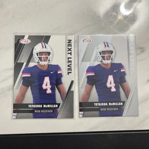 Tetairoa McMillan 2025 Sage Silver + Black Parallel Panthers #1 Pick! - Bild 1 von 2