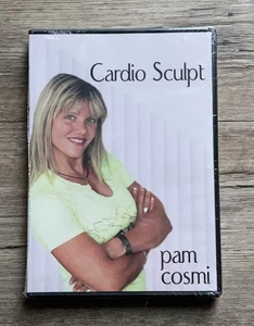 Cardio Sculpt - Pam Cosmi (DVD) Workout Exercise Video Educational - NEW SEALED - Foto 1 di 2